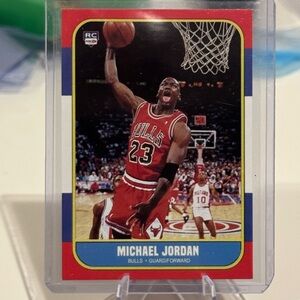 Michael Jordan Fleer Rookie Card (RP) Collectors